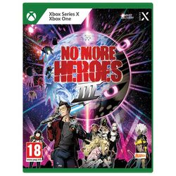 No More Heroes 3 [XBOX Series X] - BAZAR (použité zboží) na playgosmart.cz