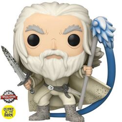 POP! Gandalf The White (Lord of the Rings) Special Edition (Glows in the Dark) - OPENBOX (Rozbalené zboží s plnou zárukou) na playgosmart.cz