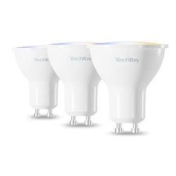 TechToy Smart Bulb RGB 4.5W GU10 3pcs set na playgosmart.cz