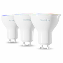 TechToy Smart Bulb RGB 4.7W GU10 ZigBee 3pcs set na playgosmart.cz