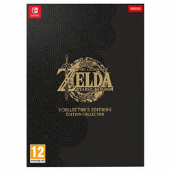 The Legend of Zelda: Tears of the Kingdom (Collector’s Edition) - OPENBOX (Rozbalené zboží s plnou zárukou) na playgosmart.cz