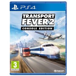 Transport Fever 2 (Console Edition) [PS4] - BAZAR (použité zboží) na playgosmart.cz