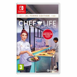 Chef Life: A Restaurant Simulator (Al Forno Edition) [NSW] - BAZAR (použité zboží) na playgosmart.cz