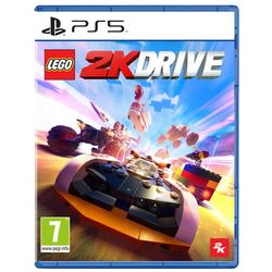 LEGO 2K Drive [PS5] - BAZAR (použité zboží) na playgosmart.cz
