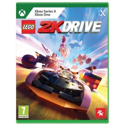 LEGO 2K Drive [XBOX Series X] - BAZAR (použité zboží) na playgosmart.cz