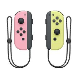 Nintendo Joy-Con Pair, pastel pink/pastel yellow na playgosmart.cz