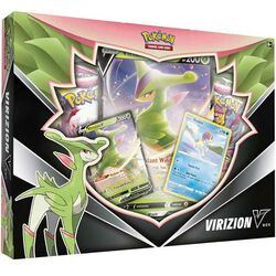 PKM Virizion October V Box (Pokémon) - OPENBOX (Rozbalené zboží s plnou zárukou) na playgosmart.cz