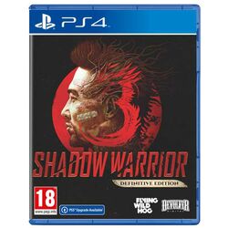 Shadow Warrior 3 (Definitive Edition) [PS4] - BAZAR (použité zboží) na playgosmart.cz