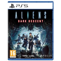 Aliens: Dark Descent [PS5] - BAZAR (použité zboží) na playgosmart.cz