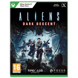 Aliens: Dark Descent [XBOX Series X] - BAZAR (použité zboží) na playgosmart.cz