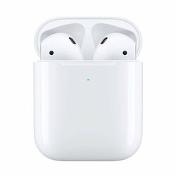 Apple AirPods s bezdrátovou charging case (2019) | renovováno, záruka 12 měsíců na playgosmart.cz
