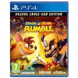Crash Team Rumble (Deluxe Cross-Gen Edition) [PS4] -  BAZAR (použité zboží) na playgosmart.cz