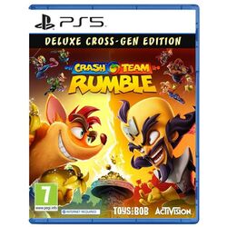 Crash Team Rumble (Deluxe Cross-Gen Edition) [PS5] -  BAZAR (použité zboží) na playgosmart.cz