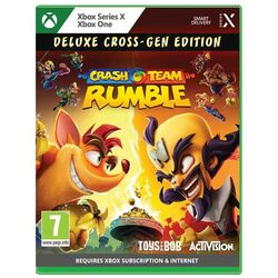 Crash Team Rumble (Deluxe Cross-Gen Edition) [XBOX Series X] - BAZAR (použité zboží) na playgosmart.cz
