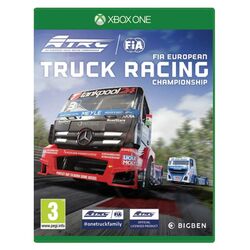 FIA European Truck Racing Championship [XBOX ONE] - BAZAR (použité zboží) na playgosmart.cz