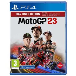 MotoGP 23 (Day One Edition) [PS4] - BAZAR (použité zboží) na playgosmart.cz