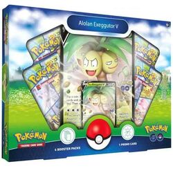 PKM GO Collection V Box (Pokémon) - OPENBOX (Rozbalené zboží s plnou zárukou) na playgosmart.cz