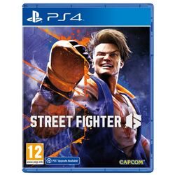 Street Fighter 6 [PS4] - BAZAR (použité zboží) na playgosmart.cz