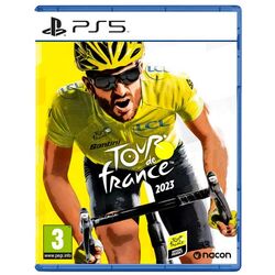 Tour de France 2023 [PS5] - BAZAR (použité zboží) na playgosmart.cz