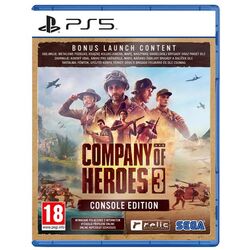 Company of Heroes 3 CZ (Console Launch Edition) [PS5] - BAZAR (použté zboží) na playgosmart.cz