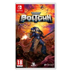 Warhammer 40,000: Boltgun CZ na playgosmart.cz