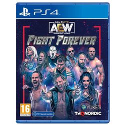 AEW: Fight Forever [PS4] -  BAZAR (použité zboží) na playgosmart.cz