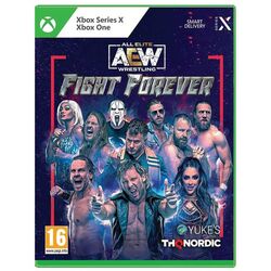 AEW: Fight Forever [XBOX Series X] -  BAZAR (použité zboží) na playgosmart.cz
