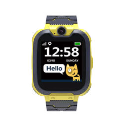 Canyon KW-31, Tony, smart hodinky pro děti, žluto-černé na playgosmart.cz