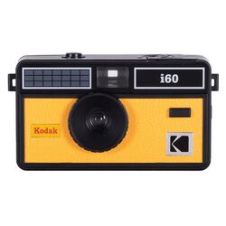 Kodak I60 Reusable Camera Black/Yellow na playgosmart.cz
