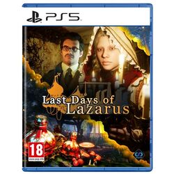 Last Days of Lazarus [PS5] - BAZAR (použité zboží) na playgosmart.cz