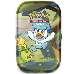 PKM Paldea Friends Mini Tin Quaxly (Pokémon) - OPENBOX (Rozbalené zboží s plnou zárukou) na playgosmart.cz