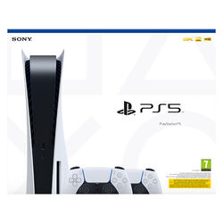 Sony PlayStation 5 + PlayStation 5 DualSense Wireless Controller, black & white - OPENBOX (Rozbalené zboží s plnou zárukou) na playgosmart.cz