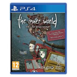 The Inner World: The Last Wind Monk [PS4] -  BAZAR (použité zboží) na playgosmart.cz