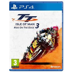 TT Isle of Man: Ride on the Edge 3 [PS4] - BAZAR (použité zboží) na playgosmart.cz