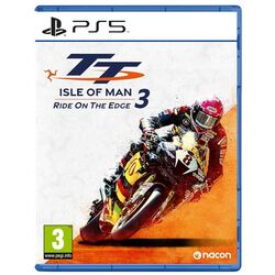 TT Isle of Man: Ride on the Edge 3 [PS5] - BAZAR (použité zboží) na playgosmart.cz