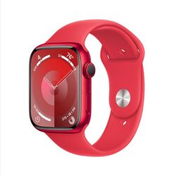 Apple Watch Series 9 GPS 45mm (PRODUCT)RED Aluminium Case with (PRODUCT)RED Sport Band - M/L na playgosmart.cz