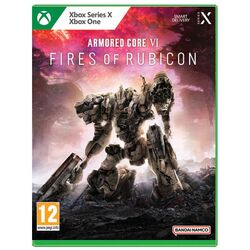 Armored Core VI: Fires of Rubicon (Launch Edition) [XBOX Series X] - BAZAR (použité zboží) na playgosmart.cz