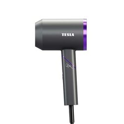 Skládací fén Tesla Foldable Ionic Hair Dryer, černý na playgosmart.cz
