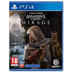 Assassin’s Creed: Mirage [PS4] - BAZAR (použité zboží) na playgosmart.cz