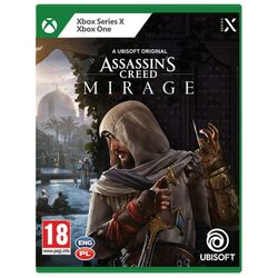Assassin’s Creed: Mirage [XBOX Series X] - BAZAR (použité zboží) na playgosmart.cz