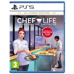 Chef Life: A Restaurant Simulator (Al Forno Edition) [PS5] - BAZAR (použité zboží) na playgosmart.cz