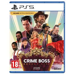 Crime Boss: Rockay City [PS5] - BAZAR (použité zboží) na playgosmart.cz