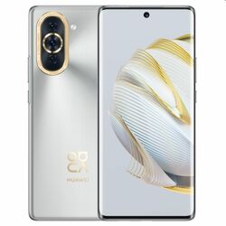Huawei Nova 10, 8/128GB, silver, Třída A - použito, záruka 12 měsíců na playgosmart.cz