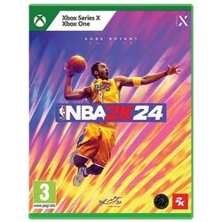 NBA 2K24 [XBOX Series X] - BAZAR (použité zboží) na playgosmart.cz