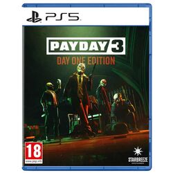 Payday 3 (Day One Edition) [PS5] - BAZAR (použité zboží) na playgosmart.cz
