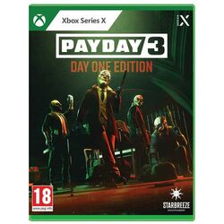 Payday 3 (Day One Edition) [XBOX Series X] - BAZAR (použité zboží) na playgosmart.cz