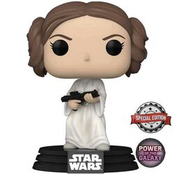 POP! Star Wars Power of the Galaxy: Princess Leia (Star Wars) Special Edition - OPENBOX (Rozbalené zboží s plnou zárukou) na playgosmart.cz