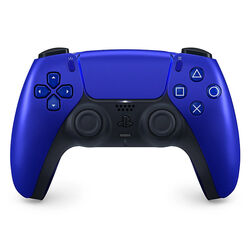 Bezdrátový ovladač PlayStation 5 DualSense, cobalt blue na playgosmart.cz