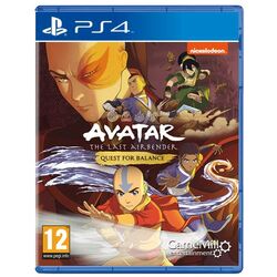 Avatar The Last Airbender: Quest for Balance [PS4] - BAZAR (použité zboží) na playgosmart.cz