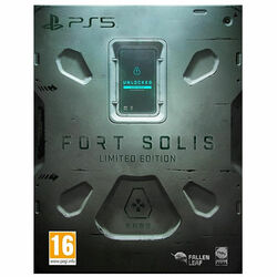 Fort Solis (Limited Edition) [PS5] - BAZAR (použité zboží) na playgosmart.cz